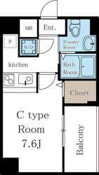 ヴァンクール城東の物件間取画像